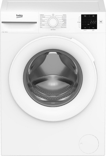 [BM1WU3721W] Beko BM1WU3721W 7kg 1200 Spin Washing Machine - White