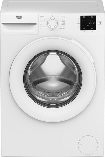 [BMN3WT3821W] Beko BMN3WT3821W 8kg 1200 Spin Washing Machine - White
