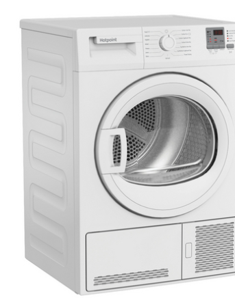 [CHDC82WWGDUK] Hotpoint CHDC82WWGDUK 8kg Condenser Tumble Dryer