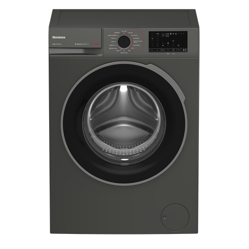 [LWA18461G] Blomberg LWA18461G 8kg 1400 Spin Washing Machine - Graphite