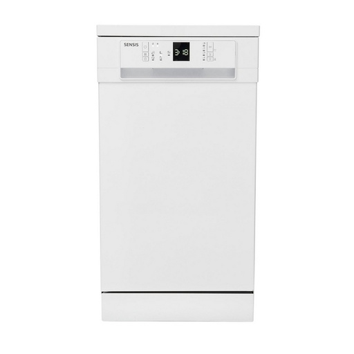 [DWF0110SLEW] Sensis DWF0110SLEW Slimline Dishwasher - White