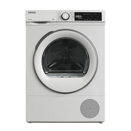 [TDHF018A2W] Sensis TDHF018A2W 8kg Heat Pump Tumble Dryer - White