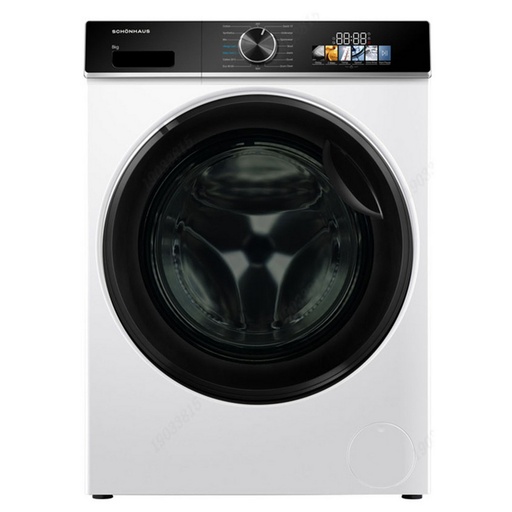 [TDSHF018A3W] Schonhaus TDSHF018A3W 8kg Heat Pump Tumble Dryer - White