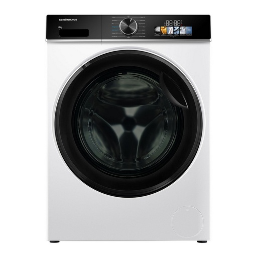 [WMSF011014AW] Schonhaus WMSF011014AW 10kg Washing Machine - White
