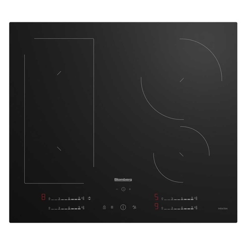[MIN74387NP] Blomberg MIN74387NP 59cm Induction Hob - Black