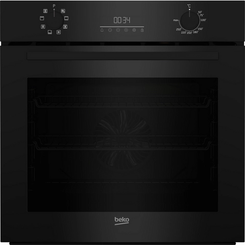 [CIMD91B] Beko CIMD91B 59.4cm Built In Electric Single Oven - Black