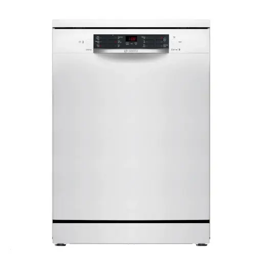 [SMS26AW08G] Bosch SMS26AW08G 60cm Dishwasher - White 12 Place Settings