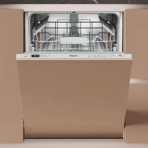 [H2IC14BN7A0UK] Hotpoint H2IC14BN7A0UK Integrated Dishwasher - 14 Place Settings