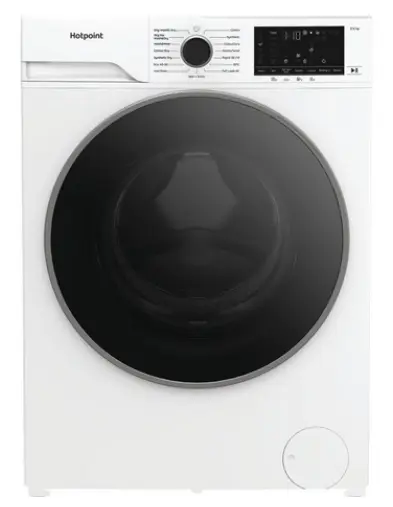 [HBD9681ANTSTAIN] Hotpoint HBD9681ANTSTAIN 9kg/6kg 1400 Spin Washer Dryer - White