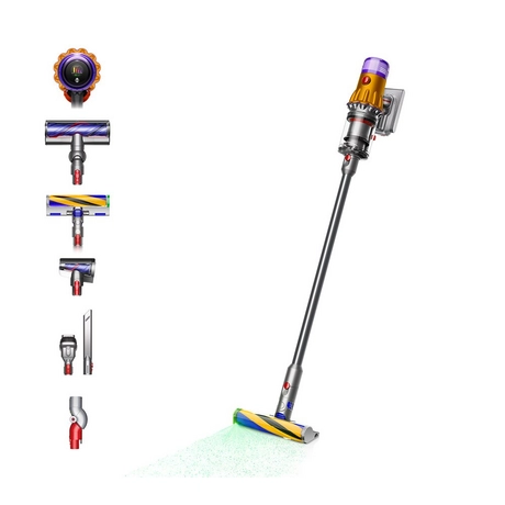 [V12-2023] Dyson V12-2023 Detect Slim Absolute Cordless Stick Vacuum – 60 Minutes run time – Nickle