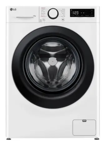 [F4Y510WBLN1] LG F4Y510WBLN1 10kg 1400 Spin Washing Machine - White