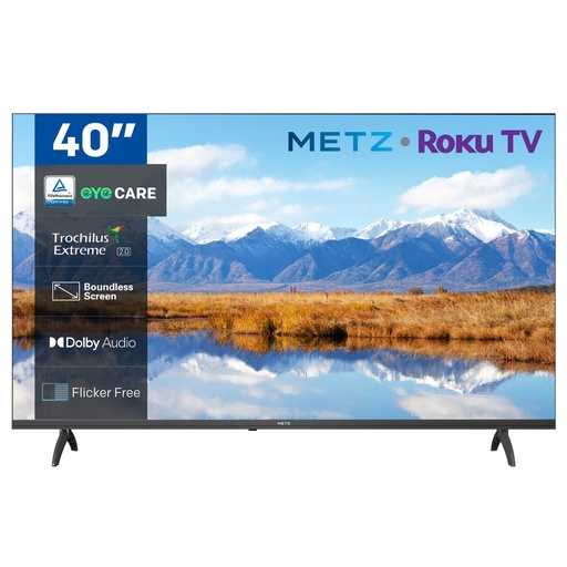 [40MTF6000ZUK] Metz 40MTF6000ZUK 40″ 2K DLED Smart TV