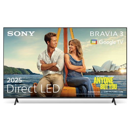 [K50S38B.UKA] Sony K50S38B.UKA 50" 4K Bravia 3 4K HDR Google TV