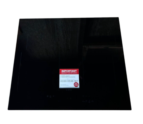 [HN6112FR] CDA HN6112FR 60cm 4 zone Induction hob - Black
