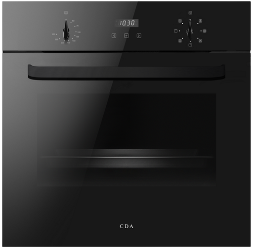 [SC223BL] CDA SC223BL 59.5cm Electric Single Oven - Black