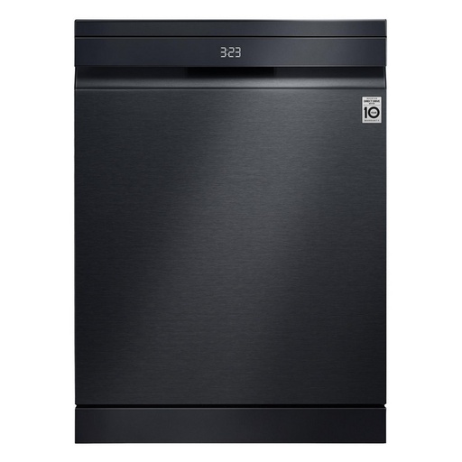 [DF587HMS] LG TrueSteam™ QuadWash™ DF587HMS WiFi Connected Full Size Dishwasher - Matte Black - 14 Place Settings