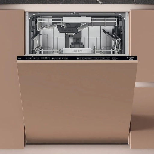 [H8IHP42LUK] Hotpoint H8IHP42LUK Built In Dishwasher - 14 Place Settings