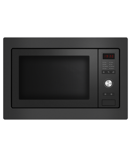 [OM25BLSB1] Fisher & Paykel OM25BLSB1 Built In Combination Microwave Oven - Black