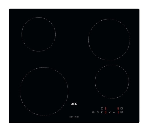 [IBX64200CB] AEG IBX64200CB 59cm Induction Hob - Black