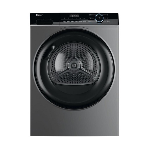 [HD80-A2939R] Haier HD80-A2939R 8kg Heat Pump Tumble Dryer - Graphite