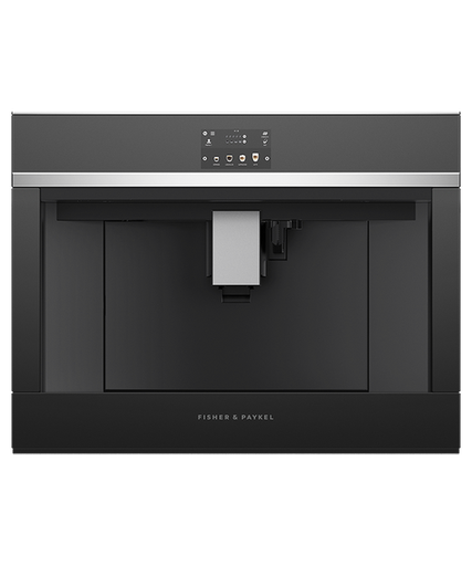 [EB60DSX1] Fisher & Paykel EB60DSX1 Series 9 Contemporary Built-in Coffee Maker - Stainless Steel