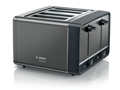 [TAT5P445GB] Bosch TAT5P445GB 4 Slice Toaster - Anthracite