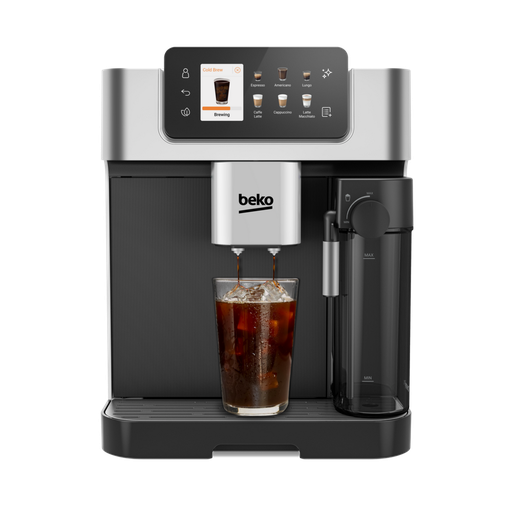 [CEG7348X] Beko CEG7348X CaffeExperto Bean to Cup Fully Automatic Espresso Machine - Silver