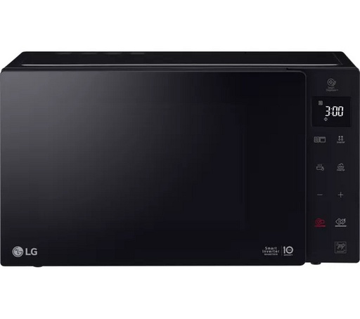 [MH6535GIS] LG MH6535GIS Microwave Oven with Grill and Touch Control Panel - Black