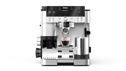 [ES601UK] Ninja ES601UK Luxe Café Premier Series Espresso Machine - Black/Stainless Steel