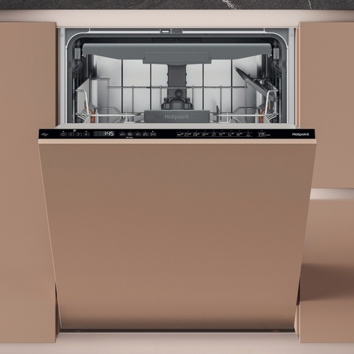 [H7IC16M6UK] Hotpoint Maxi Space H7IC16M6 UK Integrated Dishwasher with Third Rack - 16 Place Settings