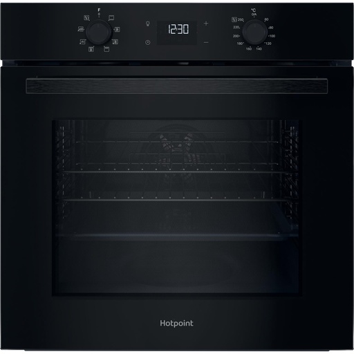 [HO455HBUK] Hotpoint HO455HBUK 60cm Built In Electric Single Oven - Black
