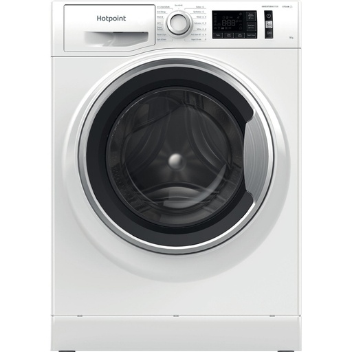 [NM11948WSAUK] Hotpoint M11948WSAUK 9kg 1400 Spin Washing Machine - White