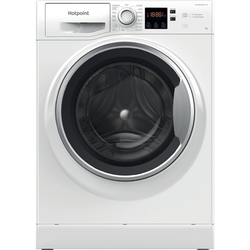 [NSWE7469WSUK] Hotpoint NSWE7469WSUK 7kg 1400 Spin Washing Machine - White