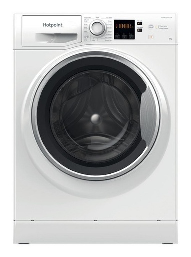 [NSWE846WSUK] Hotpoint NSWE846WSUK 7kg 1400 Spin Washing Machine - White