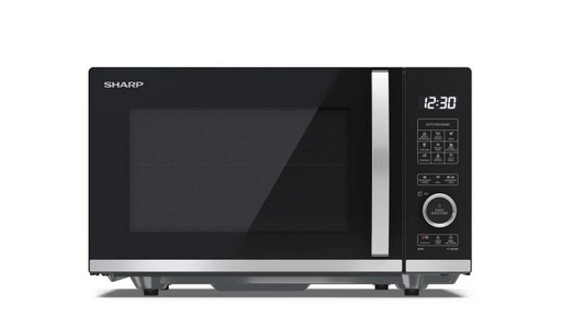 [YC-QG204AU-B] Sharp YC-QG204AU-B 20 Litres Flatbed Microwave Oven with Grill - Black