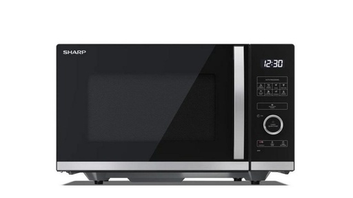 [YC-QS254AU-B] Sharp YC-QS254AU-B 25 Litres Flatbed Microwave Oven - Black