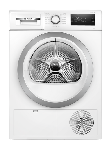 [WQ45G2D2GB] Siemens WQ45G2D2GB 9kg Heat Pump Tumble Dryer - White