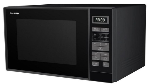 [RD202TB-UK] Sharp RD202TB-UK 20 Litres Microwave Oven - Black
