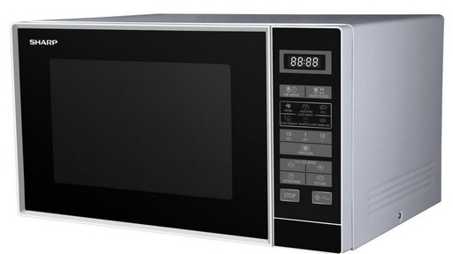 [RD202TS-UK] Sharp RD202TS-UK 20 Litres Microwave Oven - Silver