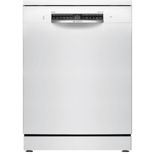 [SMS4EKW06G] Bosch SMS4EKW06G Dishwasher - White - 13 Place Settings