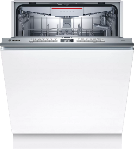 [SMV6ZCX10G] Bosch SMV6ZCX10G Built In Dishwasher - Stainless Steel - 14 Place Settings