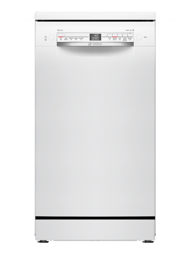 [SPS2IKW01G] Bosch SPS2IKW01G Dishwasher - White - 9 Place Settings
