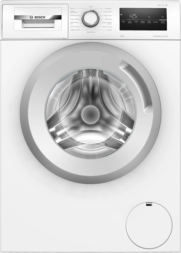 [WAN28258GB] Bosch WAN28258GB 8kg 1400 Spin Washing Machine - White