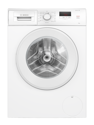 [WGE03408GB] Bosch WGE03408GB 8kg 1400 Spin Washing Machine - White