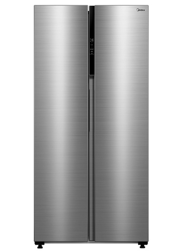 [MDRS619FIE46] Midea MDRS619FIE46 83.5cm 460L Frost Free Fridge Freezer - Stainless Steel