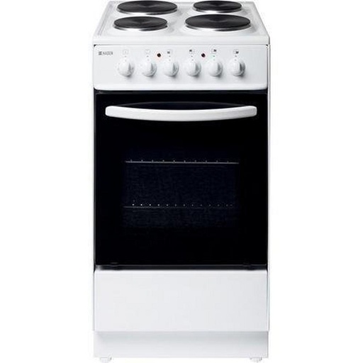 [HES50W] Haden HES50W 50cm Single Oven Electric Cooker - White