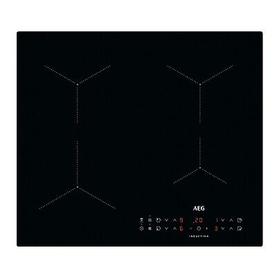[ILB64334CB] AEG ILB64334CB 59cm Induction Hob - Black