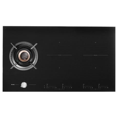 [HIG1995AB] ASKO HIG1995AB 93cm Induction Hob - Black Glass