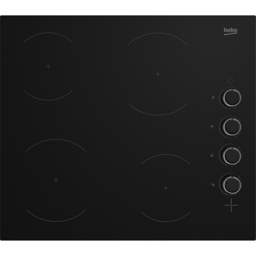 [CIHYV21B] Beko CIHYV21B 58cm Ceramic Hob - Black