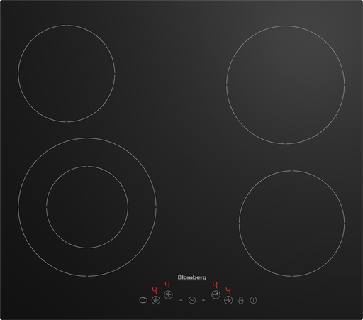 [MKN54212] Blomberg MKN54212 58cm Ceramic Hob - Black